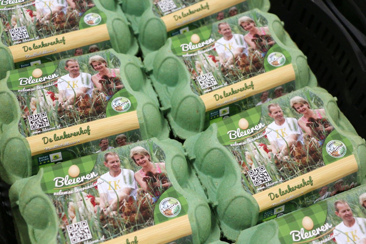 Altijd lekker een eitje bij het ontbijt! De eitjes van <a href="/lankerenhof/">De Lankerenhof</a> vind je in onze Boerboxen en ze zijn zowel gekookt als gebakken ontzettend lekker. Hoe vind jij je eitje het lekkerst?