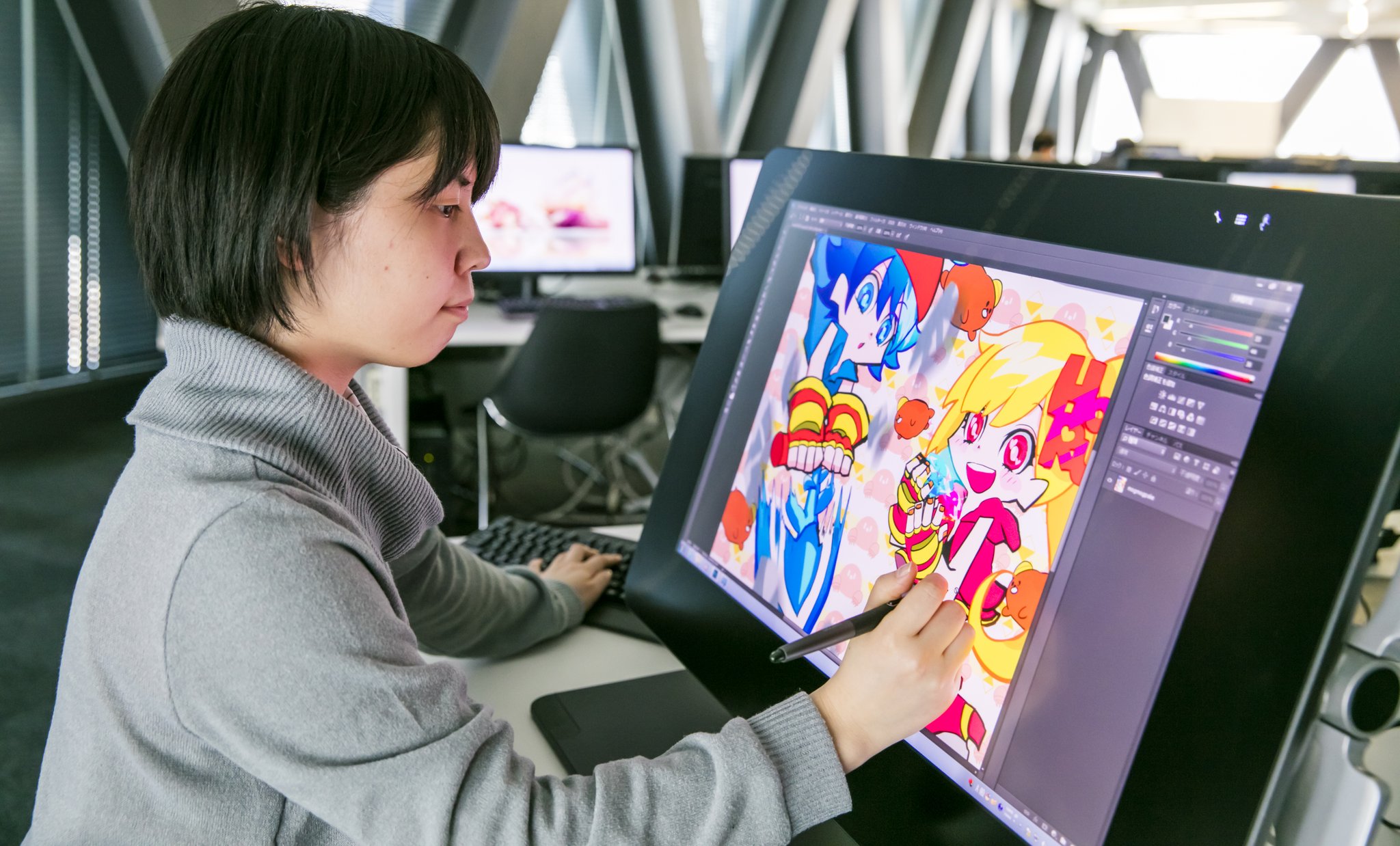 Hal東京 学科 コース紹介 アニメ イラスト コース T Co Gt9il8uzat 著名アーティストのmv制作など 在学中から現場レベルの仕事を経験 画力だけでなく 3dcg 技術も身につけた アニメーター イラストレーター に 卒業生はアニメ ゲーム