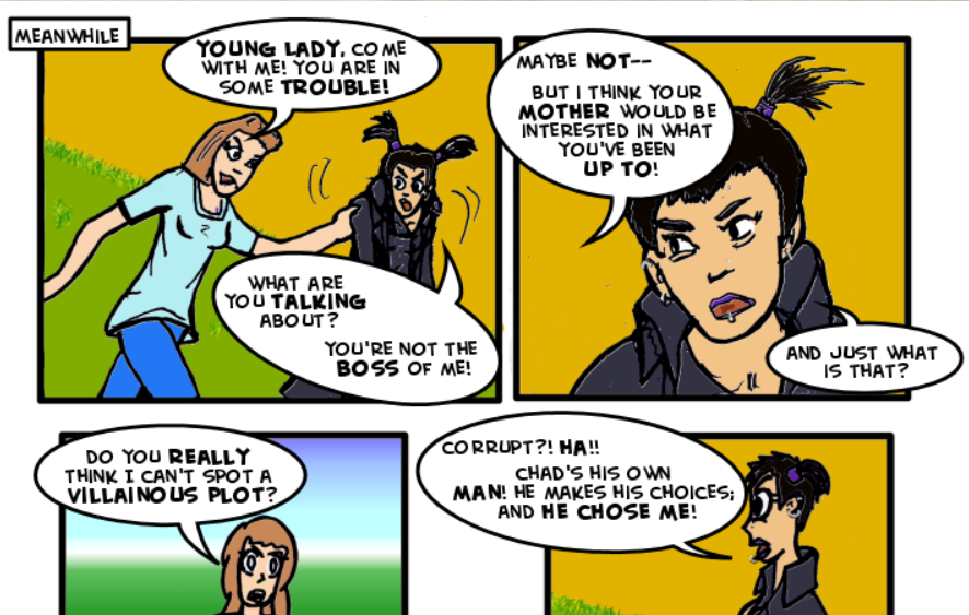 Ideal_Comics's tweet photo. Have you ever been in a spot where your girl and your mom don't get along?
Check out today's #Forces page for some Grade A angst, from @MDRhys, #RolfGerdau, and #TalReese!
https://t.co/6sKLixSwVx https://t.co/W4I366RK1l