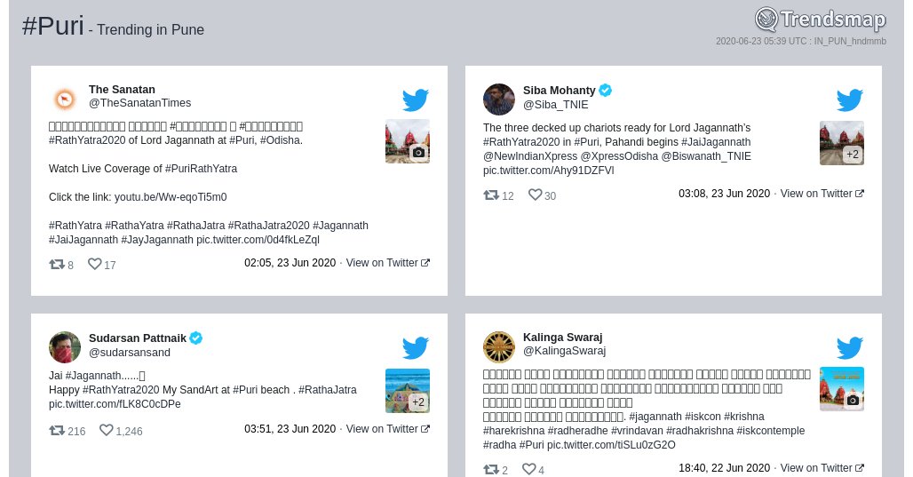 #puri is now trending in #Pune

trendsmap.com/r/IN_PUN_hndmmb