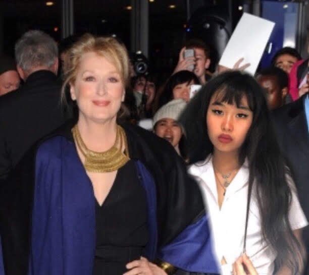 Happy birthday meryl streep look it s me with meryl streep. 