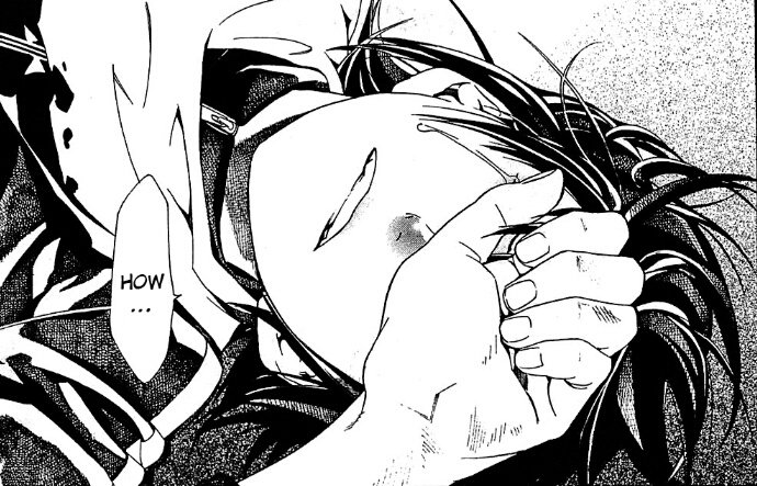 The first warning that this story was full of suffering and pain