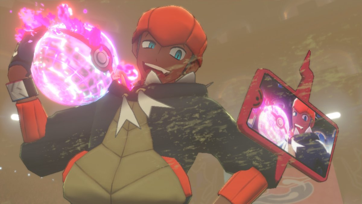 吉田君 V Twitter 神スクショ ポケモン剣盾 Nintendoswitch