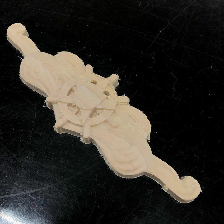 CountrysideWS's tweet photo. |3d| always trying to add something new to the shop. This time I had my CNC running to try 3D carving. It was always an investment to enhance my woodworking... never to replace it but to add elements that would enhance the joinery, the wood grain, and th… https://t.co/2WEV6QBG1J https://t.co/likO724RFj