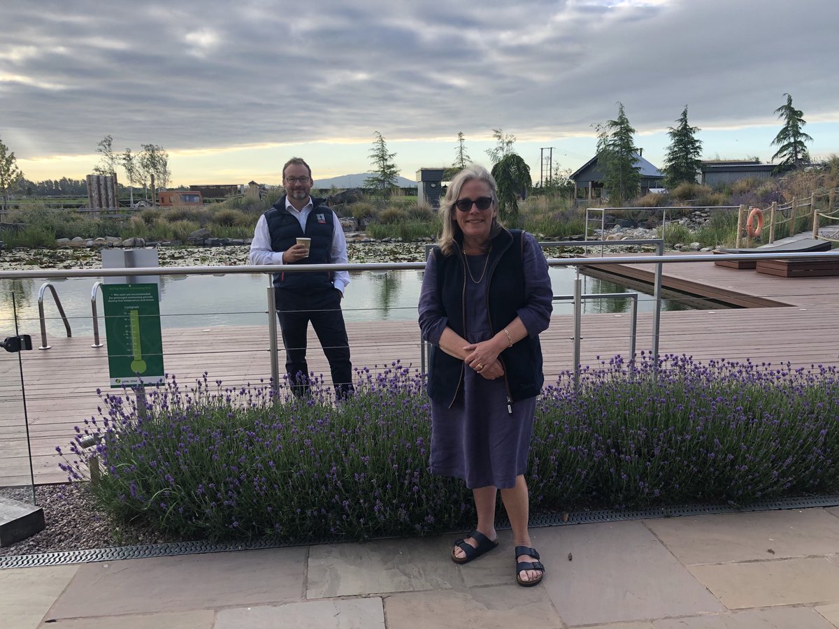 Early start today with Mark Bebb ⁦<a href="/Love2StayShrews/">Love2Stay</a>⁩ ⁦<a href="/SalopLeisure/">Salop Leisure</a>⁩ to meet with ⁦<a href="/BBCBreakfast/">BBC Breakfast</a>⁩ &amp; call for clarity on our reopening. ⁦<a href="/BorisJohnson/">Boris Johnson</a>⁩ <a href="/10DowningStreet/">UK Prime Minister</a> announcement expected today at 12.30 in House