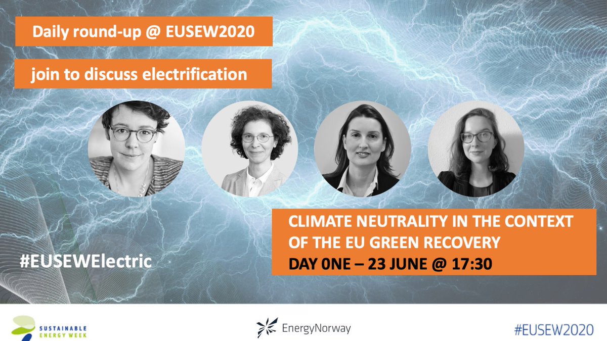 All Electric EU 🇪🇺 (@allelectriceu) on Twitter photo Round up #EUSEW2020 today discussing electrification. #EUSEWElectric One at 5:30. Moderated by <a href="/MarionLabatut/">Marion Labatut</a> with <a href="/Laura_Cozzi_/">Laura Cozzi</a> (IEA), Ana Sanchez Infante <a href="/Energy4Europe/">Energy4Europe 🇪🇺</a> and Julie Beaufils <a href="/EuropeOn_EU/">European Association for Electrical Contractors</a>
Register at eusew.eu/day-1-electric…
#ElectrificationStrategyEU Round up #EUSEW2020 today discussing electrification. #EUSEWElectric One at 5:30. Moderated by <a href="/MarionLabatut/">Marion Labatut</a> with <a href="/Laura_Cozzi_/">Laura Cozzi</a> (IEA), Ana Sanchez Infante <a href="/Energy4Europe/">Energy4Europe 🇪🇺</a> and Julie Beaufils <a href="/EuropeOn_EU/">European Association for Electrical Contractors</a>
Register at eusew.eu/day-1-electric…
#ElectrificationStrategyEU