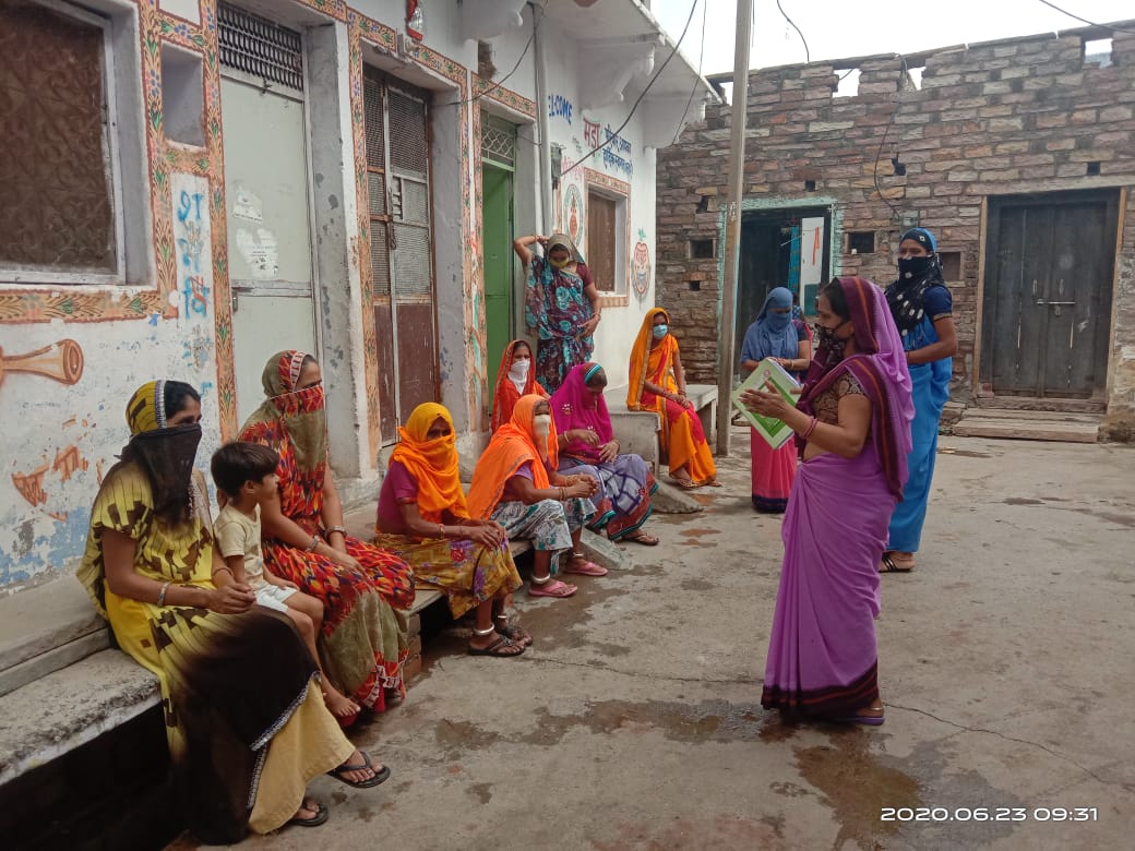 ICDS RAJASTHAN tweet media