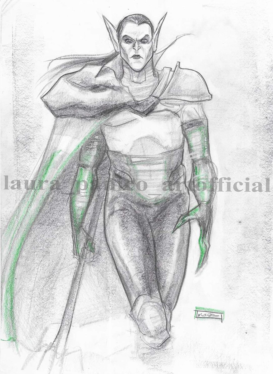 LauraPanico_Ak's tweet photo. <<So dutiful and righteous, even as a vampire.<<
 - Raziel (Soul Reaver 2 © Crystal Dynamic 2001)

Turel, colored sketch commission for @skelesass

#turel #vampire #legacyofkain #sketch #colored #traditionaldrawing #drawing #commissionopen #soulreaver #liutenant #liutenantturel https://t.co/LnGJ6ZytSQ