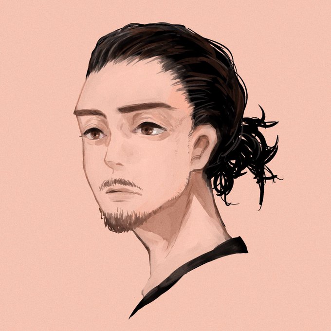 ロン毛のtwitterイラスト検索結果 古い順