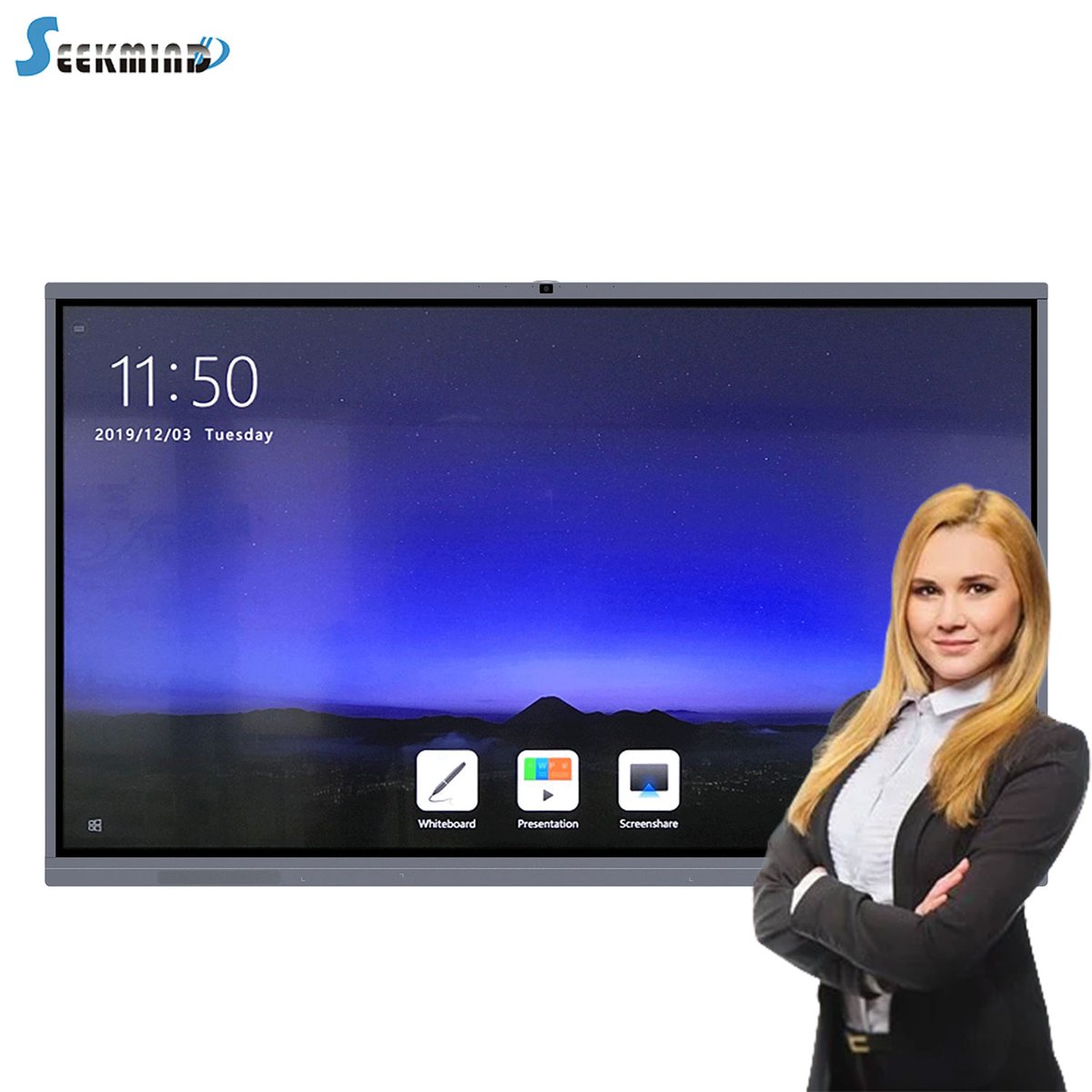 Lisa59698365's tweet image. Interactive Flat Panel for meeting
-Infrared technology
-20 points touch 
-Built-in Android V8.0 system
-Optional OPS 
-4K LCD display 
-Anti-glare tempered glass
-Built-in camera and microphone
#touchscreen #interactivetouchpanel #interactivetouchdisplay #smartboard #multitouch