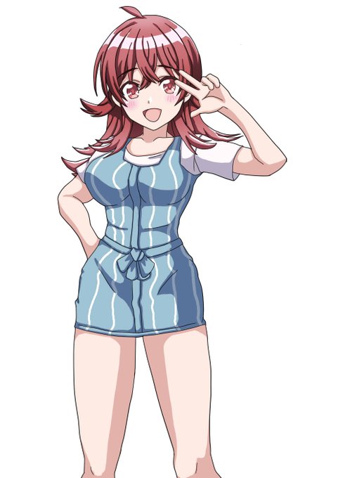 果穂ちゃん描いた 