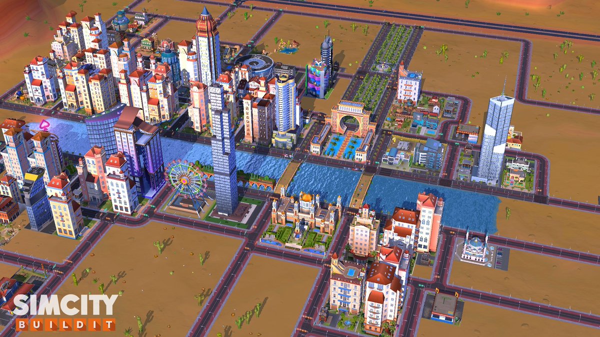 New Walk市長 Simcitybuildit お久しぶりになっちゃいました 大規模な再開発を行ってサボテンキャニオンの水辺開発を行っています 沢山散財して 美しい町並みを作っていってますよー やっぱり未完成な方がやる気がわく 首都が完成して少し