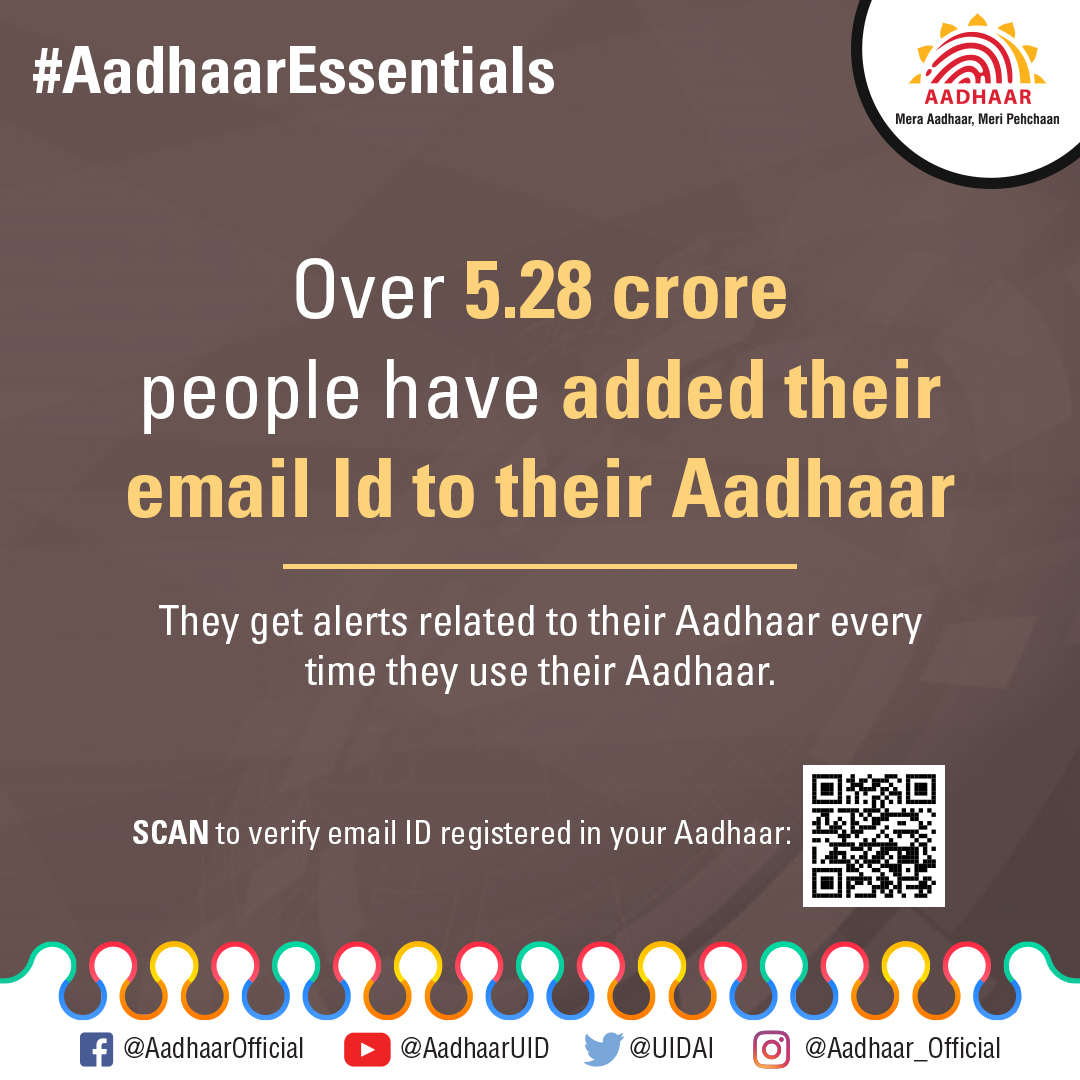 Aadhaar tweet media