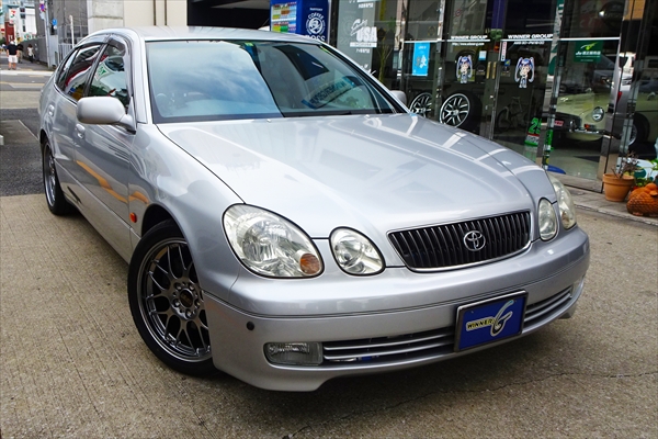 ファクトリーウィン アリスト買取入庫情報 実走8万km台の16アリストを買取入庫 改造車の買取から販売まで改造車専門のファクトリーウィン T Co 4j4m8ef152