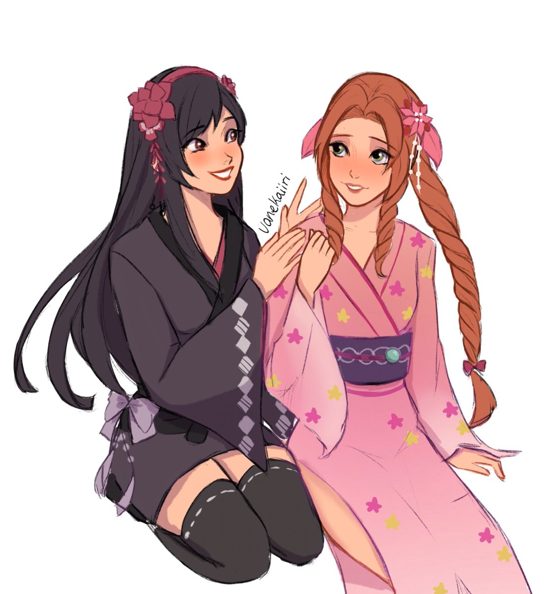 vanekaiiri's tweet photo. See? You look beautiful 💕 #aerti #FF7R https://t.co/TZCL4jm8o4