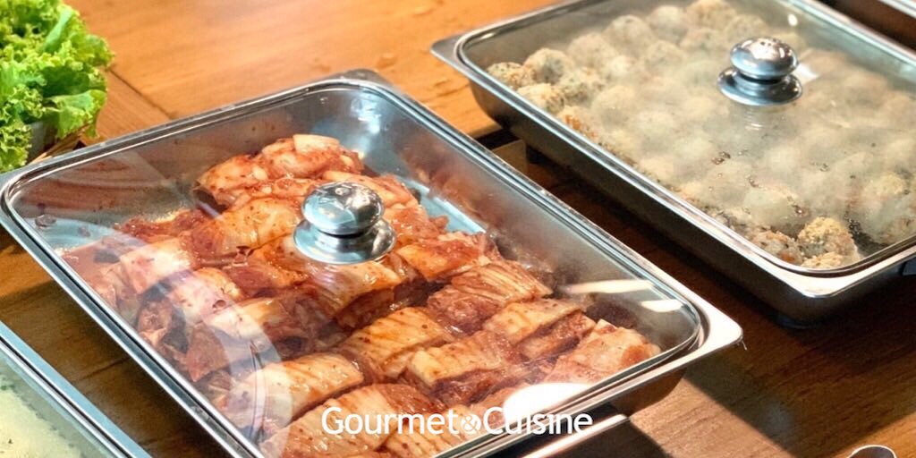 gourmetthai's tweet photo. รีบมาด่วน! Lunch Buffet อาหารเกาหลีสุดโฮมมี่ร้าน Jjan มีถึงแค่ 30 มิ.ย.นี้เท่านั้น ก่อนจะปรับเป็นอะลาคาร์ตเต็มสตรีมตั้งแต่เดือนหน้า (กิมจิอร่อยจริง เลิฟมาก) 
💵150บาท
⏰11.00-14.00
📍ชั้น 2 ตึก JidubanGmarket (MRT ศูนย์วัฒนธรรม ประตู4)
@aroii #jjan #gcreview #gcอร่อยบอกต่อ #aroi https://t.co/Yd6f6Y6t98