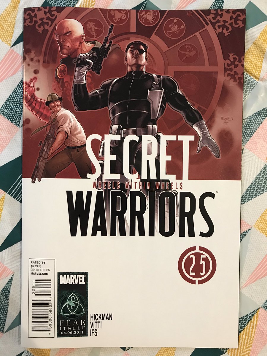 Ahh, here it is, the big one, the issue that pulls back the curtain, and wow, it’s a good one.