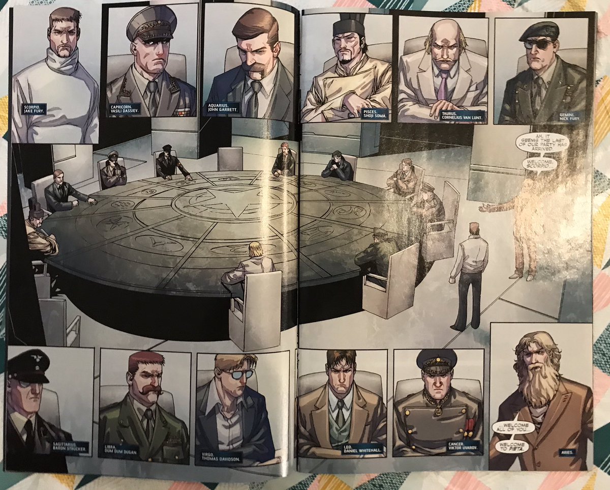 Ahh, here it is, the big one, the issue that pulls back the curtain, and wow, it’s a good one.