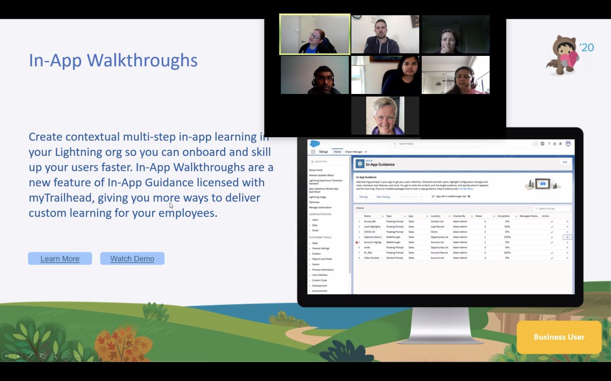 It was great to catch up with the #CBR #SalesforceOhana. Looking forward to it happening more often!!