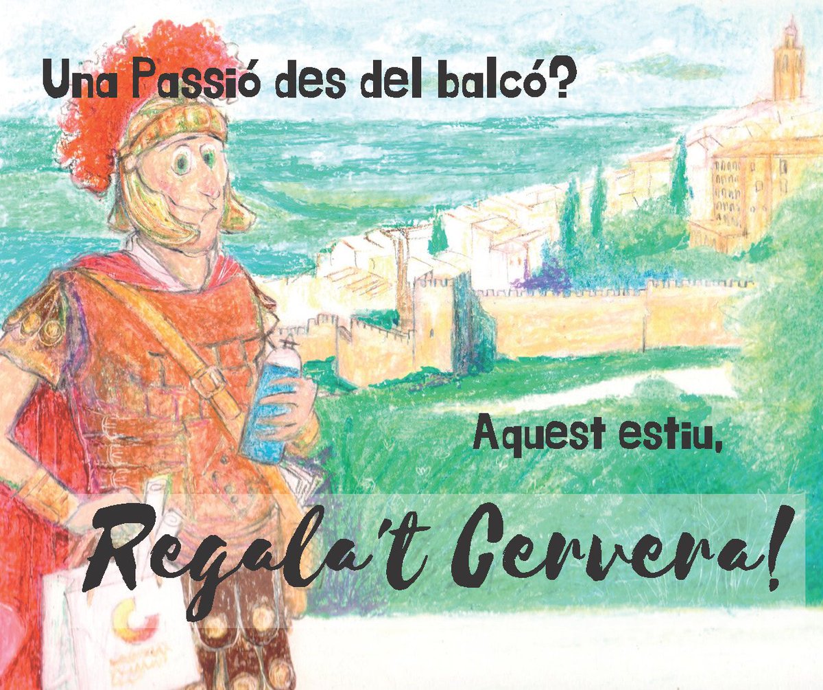 Cerveraturisme's tweet photo. 🖐🏻Vine a visitar Cervera aquest estiu i descobreix el seu patrimoni històric! 🏫
#cervera #turismecervera #cerveratespera https://t.co/htUla35K7P