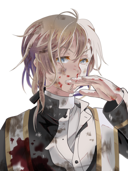 返り血のtwitterイラスト検索結果