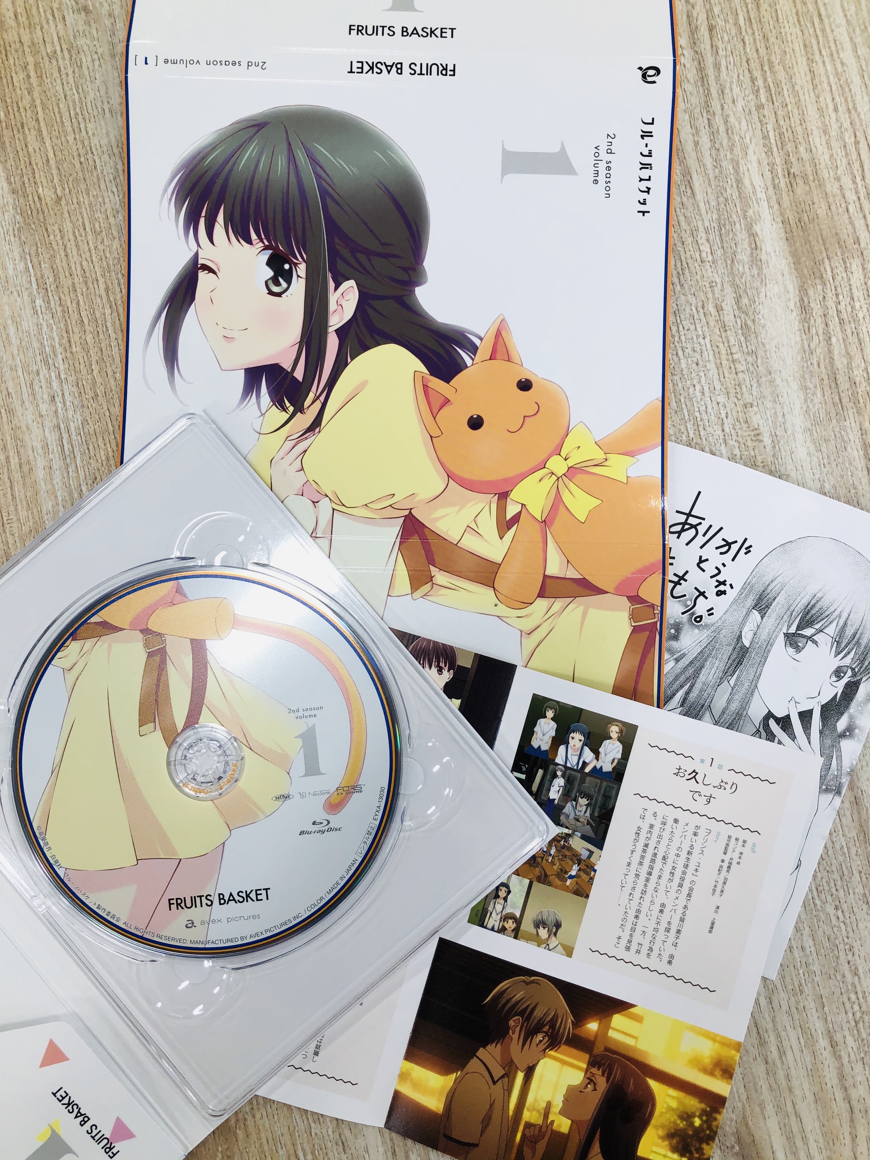 Blu-ray&DVD第3巻特典に原作者・高屋奈月描き下ろしミニ色紙