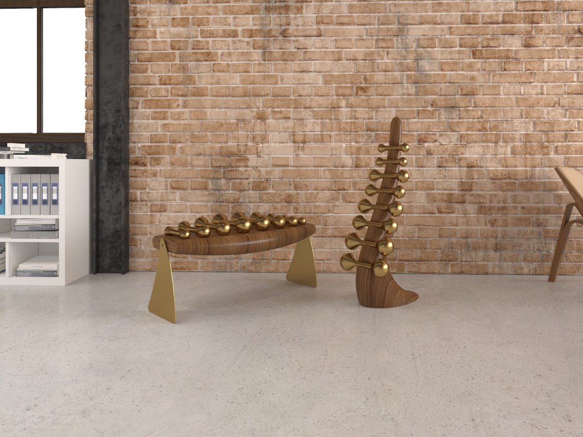 zigzagdesignuk's tweet image. Beautiful home weights in solid bronze and oak are transforming home gym equipment. They are pieces of furniture, art you can use. RRP from £1299 #homegym #homeschooling #fitness #menshealth #WomensHealth visit zigzagdesignstudio.com