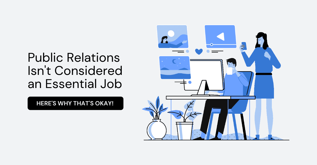 PReciousComms's tweet photo. There was a lot of talk about a recent article by The Straits Times related to essential and non-essential jobs. Public Relations didn’t rank high on the list. A surprise? Not really.
@larsv explains. #IsPRanEssentialService #RoleofPR https://t.co/guE8z99bt5 https://t.co/l8b7LZxhdK