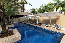 Southern Sun Ikoyi Hotel, Lagos – N453,473 per nightSouthern Sun Hotel is a self-contained vacation property that is set in Lagos’ suburb of Ikoyi, within easy access to the Government offices and business area. It is suitable for both convention and leisure travellers.