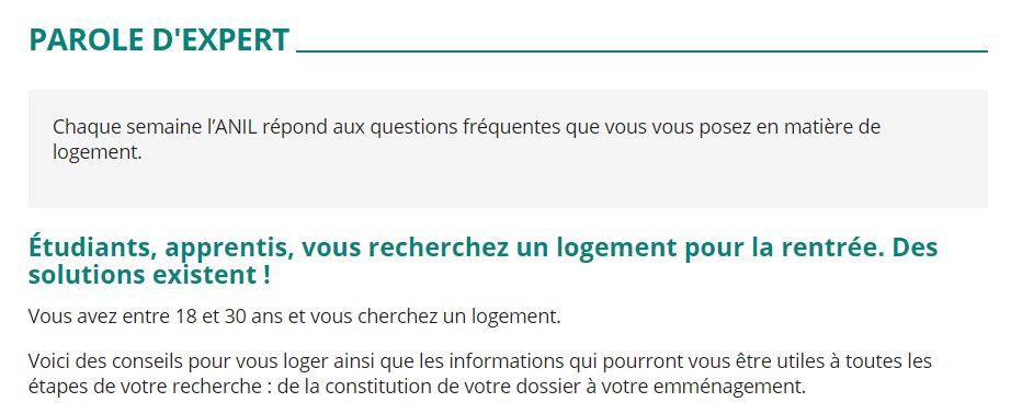 𝗘𝗧𝗨𝗗𝗜𝗔𝗡𝗧𝗦, 𝗔𝗣𝗣𝗥𝗘𝗡𝗧𝗜𝗦, 𝗩𝗢𝗨𝗦 𝗥𝗘𝗖𝗛𝗘𝗥𝗖𝗛𝗘𝗭 𝗨𝗡 𝗟𝗢𝗚𝗘𝗠𝗘𝗡𝗧 𝗣𝗢𝗨𝗥 𝗟𝗔 𝗥𝗘𝗡𝗧𝗥𝗘𝗘. 𝗗𝗘𝗦 𝗦𝗢𝗟𝗨𝗧𝗜𝗢𝗡𝗦 𝗘𝗫𝗜𝗦𝗧𝗘𝗡𝗧 !

➕ d'infos : bit.ly/37WQOVJ
▶️ Pour tout complément ☎️ #ADIL,  bit.ly/2U93Hr1