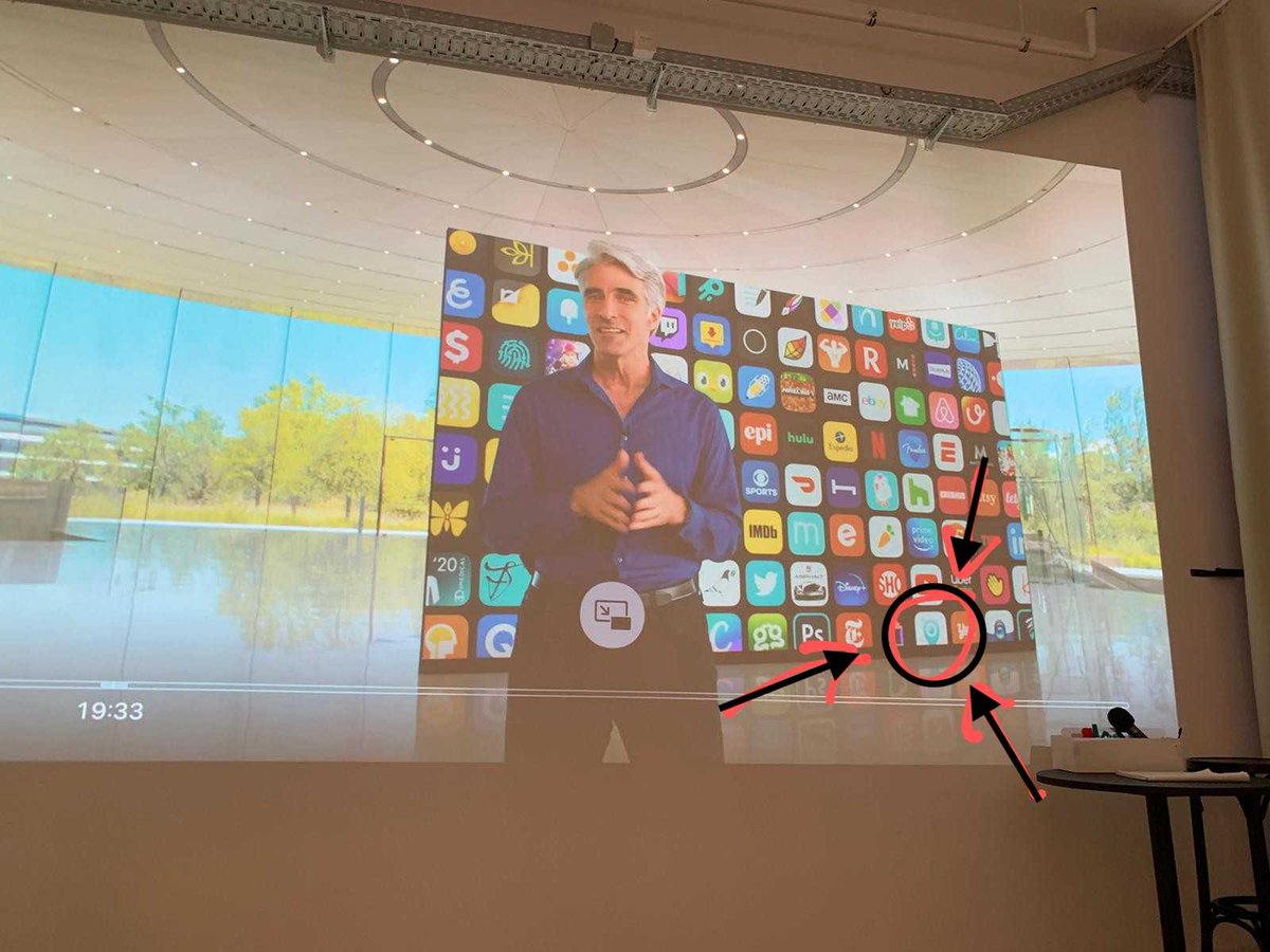 Have you spotted us yesterday at Apple's #WWDC2020?  🙌🏻