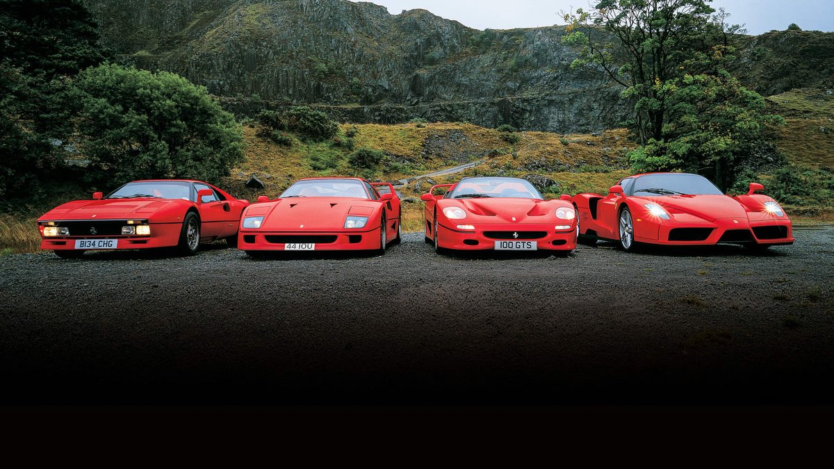 Rsf Motorsport Ferrari 2 Gto Ferrari F40 Ferrari F50 Ferrari Enzo By Evo Magazine
