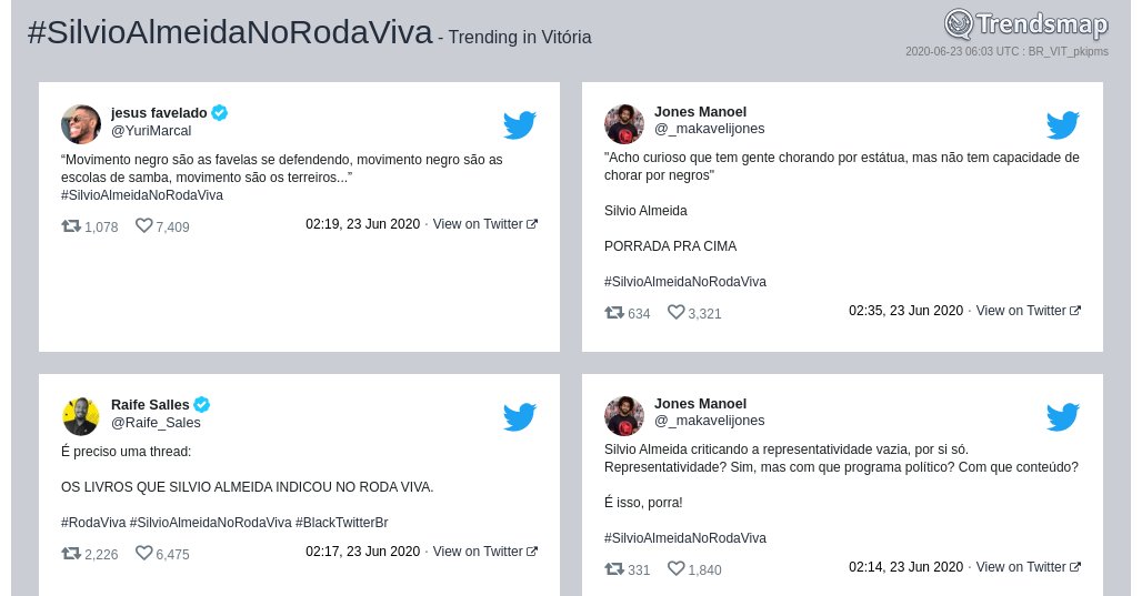 #silvioalmeidanorodaviva é tendência em #Vitória

trendsmap.com/r/BR_VIT_pkipms