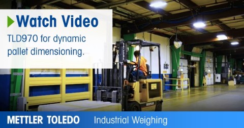 mettlertoledo's tweet photo. Did you hear? The new TLD970 allows carriers to measure 100% of pallets in-motion. Watch the video to learn more! #dimensioning #T&L #weighinmotion #logistics https://t.co/NqBhhofanQ https://t.co/jW1ePO4cYa