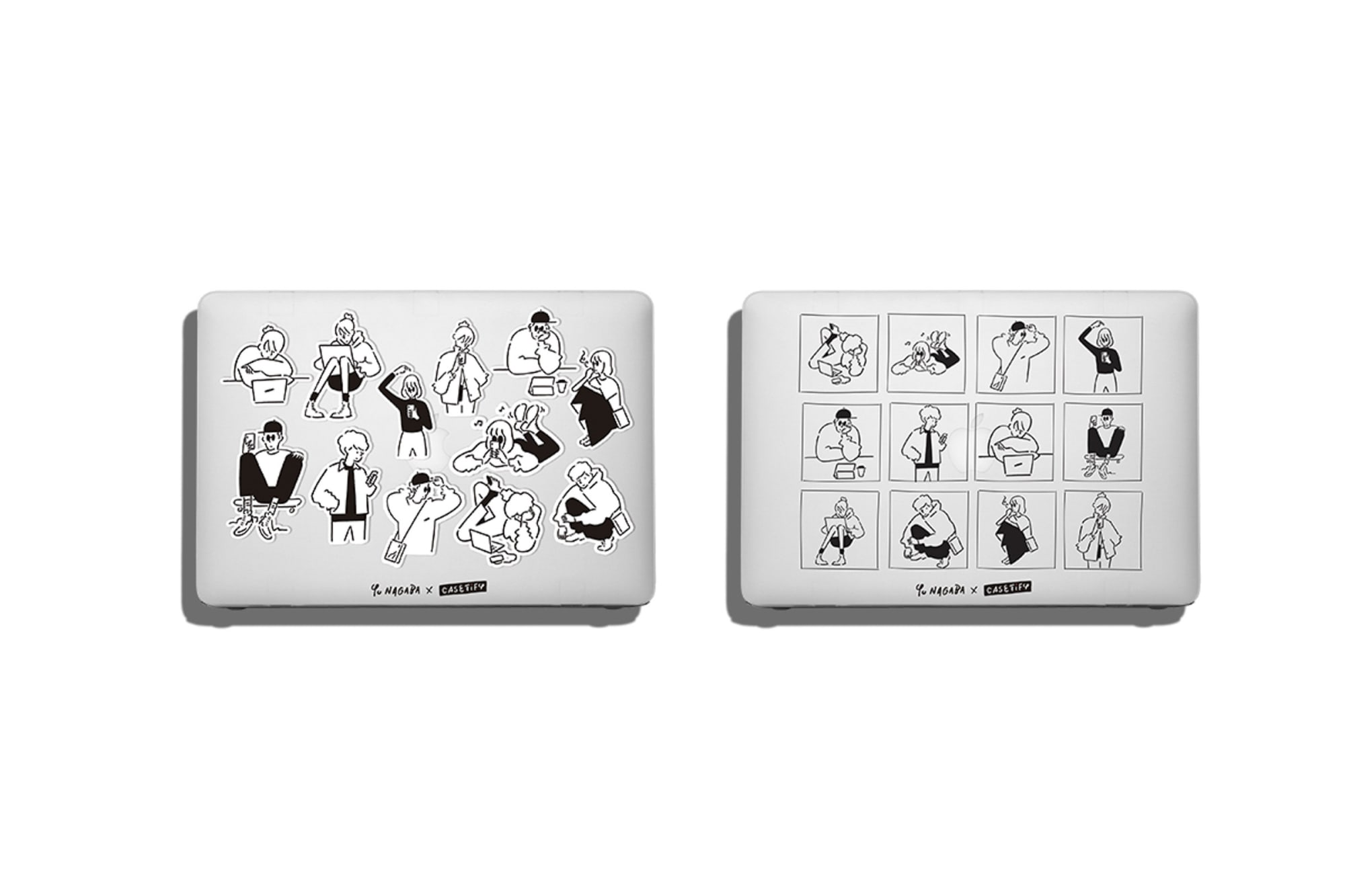 Fashionsnap Com 明日発売 長場雄がケースティファイ とコラボ イラストの下に自分の名前を入れられるオリジナルiphoneケースや Airpodsケース スマホリングなどが揃います T Co lhekakua T Co Jxewpc1g0r Twitter