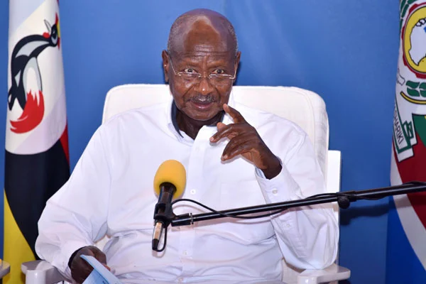 NRMOnline's tweet photo. Chairman of the party, the president @KagutaMuseveni asks Ugandans to support virtual campaigns ahead of the 2021 General Election as a measure against the spread of coronavirus. #NRMADDRESS @UgandaEc
@GovUganda @StateHouseUg https://t.co/AAPKaBCLk5