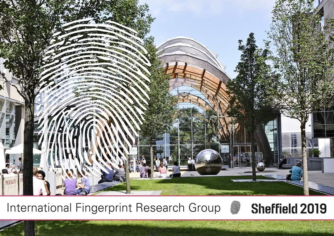 SimonaFrancese's tweet photo. A year ago today had the priviledge to host the IFRG in Sheffield. One of the most energising meetings with the best bunch of people and professionals I know. I can't wait to see you all again
 @DoubleLoopPod @gibbyprint @forensicchemist @AldoMattei @ToniRo07132009 @cchampod https://t.co/bFtEqfDuTz