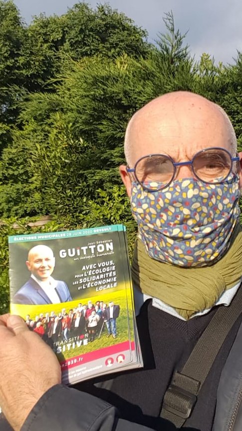 BreizhBabaYaga's tweet photo. Notre fière équipe a distribué notre document de campagne dans la bonne humeur et dans le respect des mesures de protection.
A retrouver ici : https://t.co/CWOA3PrXaM

Pour Orvault, le 28 juin, je choisis le 1⃣
#Municipales28juin https://t.co/ju6kmIZJRE