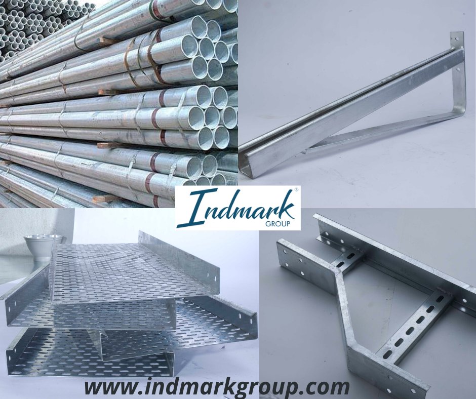 indmarkgroup's tweet photo. Prominent &amp; Leading Manufacturer and Exporter from Pune, we offer Perforated Type Cable Tray as well as Ladder Type Cable Tray and many more.
https://t.co/As15UyVnn0
 #hotdipgalvanizing #galvanizingservice #CableTrays #LadderTypeCableTrays #PerforatedCableTrays #TrefoilClamps https://t.co/yA9BBtKzQB