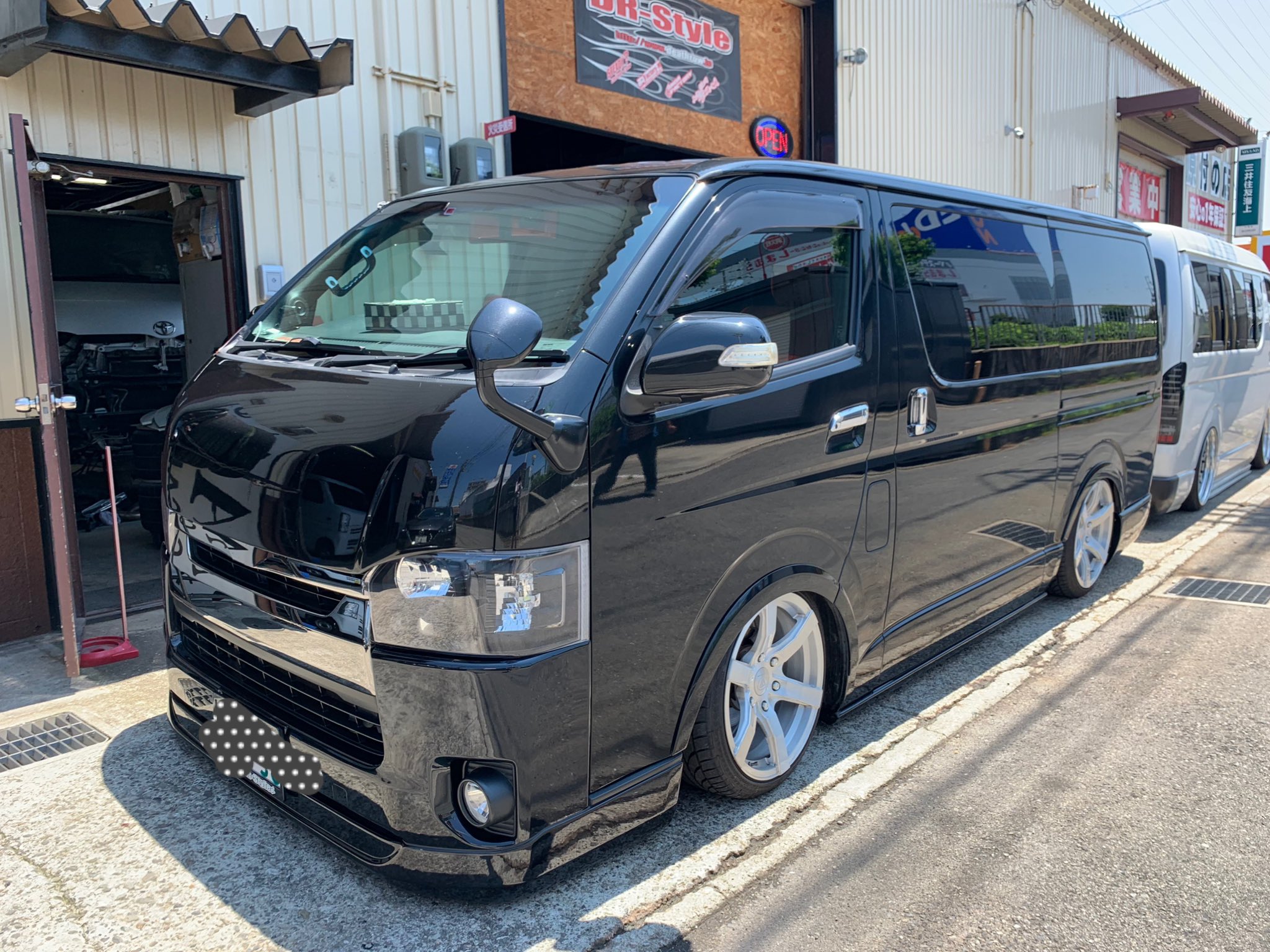 ハイエース　シフトノブ　DR-STYLE(ディーアールスタイル) ハイエース シフトノブ DR-STYLE(ディーアールスタイル) DR