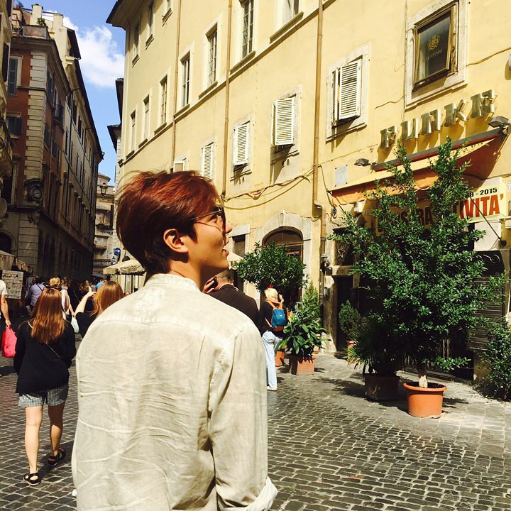 he would go on travel with you
