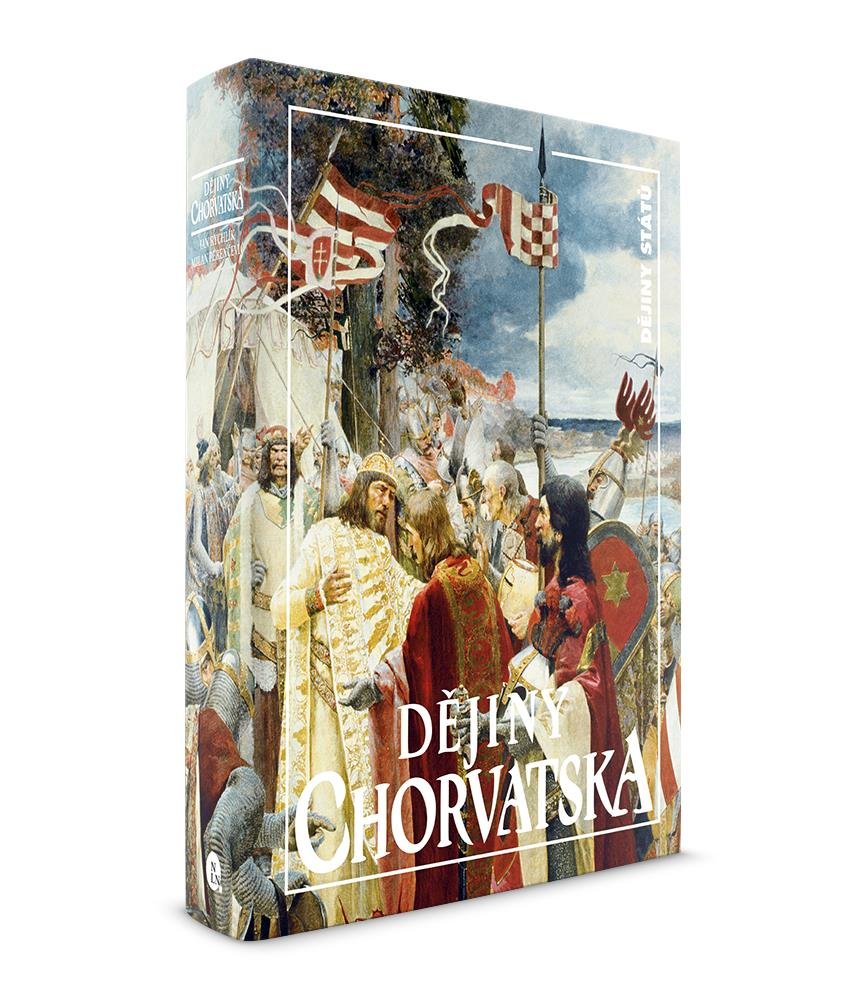 NLN_cz's tweet photo. Brzy vytiskneme třetí vydání Dějin Chorvatska. Knihu si můžete prohlédnout zde: https://t.co/iAcKbC5s6r https://t.co/wrq84KSqhL