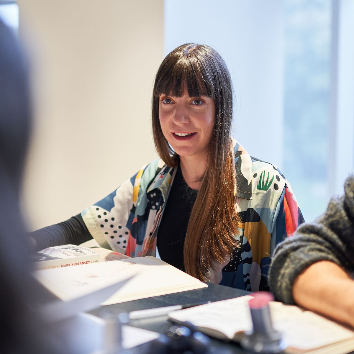 DesignMuseum's tweet photo. Today the Design Museum's #DesignersinResidence takeover @dezeen's #VirtualDesignFestival from 7AM onwards with a series of talks and events. Hear from @Stiliyana_m, @maleuribef, Robert Johnson and Marta Giralt as they delve deeper into their work. > https://t.co/IH6b8RCzIg https://t.co/QFliNFjOfd