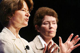 22. Sally RideIn 1983 Ride became the first US woman in space. Ride remains the youngest US astronaut to have traveled to space. She came out posthumously due to her private nature, but she was with her partner Tam O'Shaughnessy for 27 yrs. She is the first known LGBT astronaut