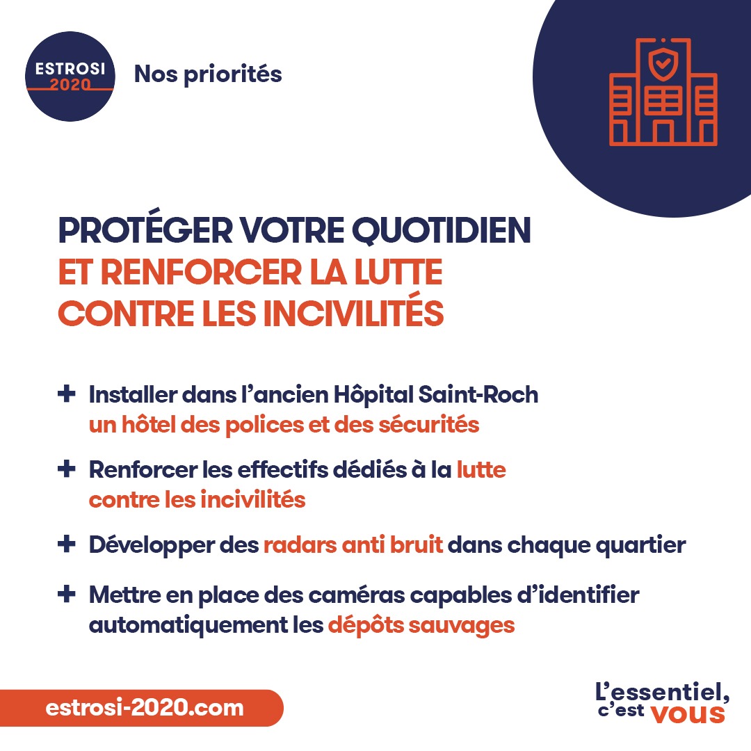 Fkhaldi06's tweet photo. Pour ces insivilités récurantes qui empoisonnent le quotidien des Niçoises et des Niçois @cestrosi souhaite lutter et renforcer ses actions parce que #Lessentielcestvous @Estrosi2020 https://t.co/xyCofm71mC