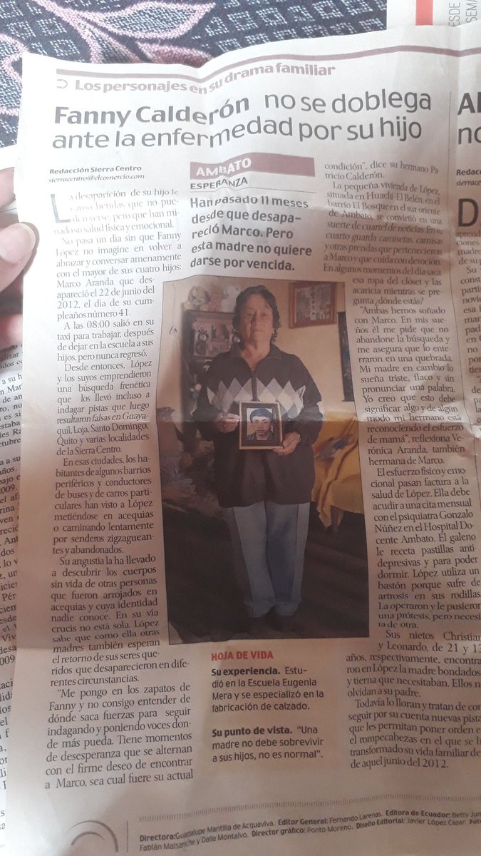 SilviaA061284's tweet photo. Un día como hoy 22 de junio del 2012 saliste a trabajar, sin saber que jamás regresarías, que nunca más te volveríamos a ver, solo nuestros corazones saben el dolor y las lágrimas que derrama día  a día  sin saber nada de ti, pero lucharemos hasta el fin de nuestros días... https://t.co/Otde2jgCVT