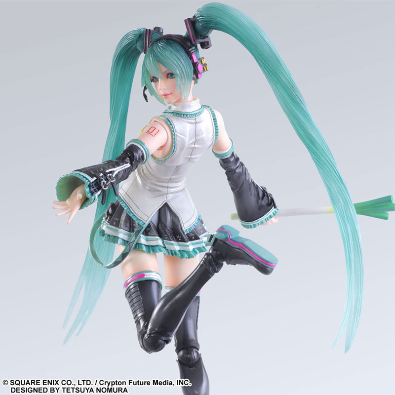 FiguresMiku's tweet photo. "Variant Play Arts Kai - DESIGNED BY TETSUYA NOMURA Hatsune Miku (250mm)"

release date: Dec - 2015

AmiAmi page: https://t.co/i38Qyk4b3A

#HatsuneMiku #HatsuneMikuFigure https://t.co/vtbt5e272w