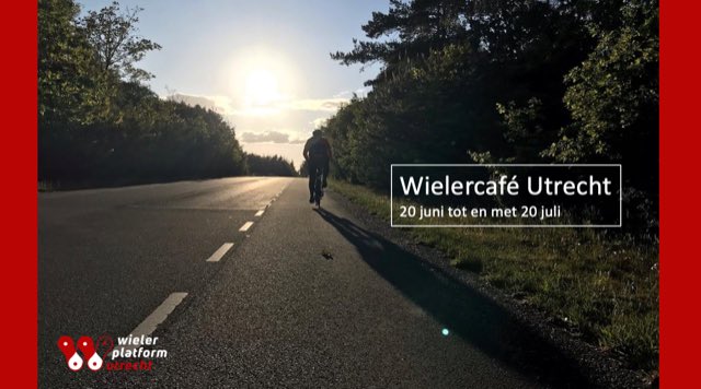 Afgelopen weekend is de #QRondevanUtrecht van start gegaan. Een prachtige ronde met checkpoints waar je interviews met wielerprominenten kan zien. Test je wielerkennis met een heuse pubquiz! Voor meer info:  wielerplatformutrecht.nl/wielercafe/