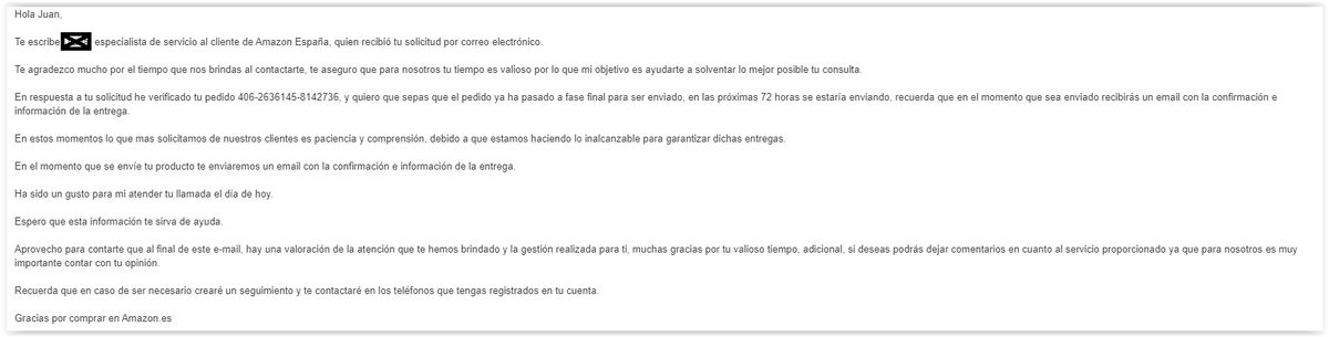 jgl_tequila's tweet photo. Cuarta Respuesta de Amazon, día 17/06/20 https://t.co/yr7FRwfubT