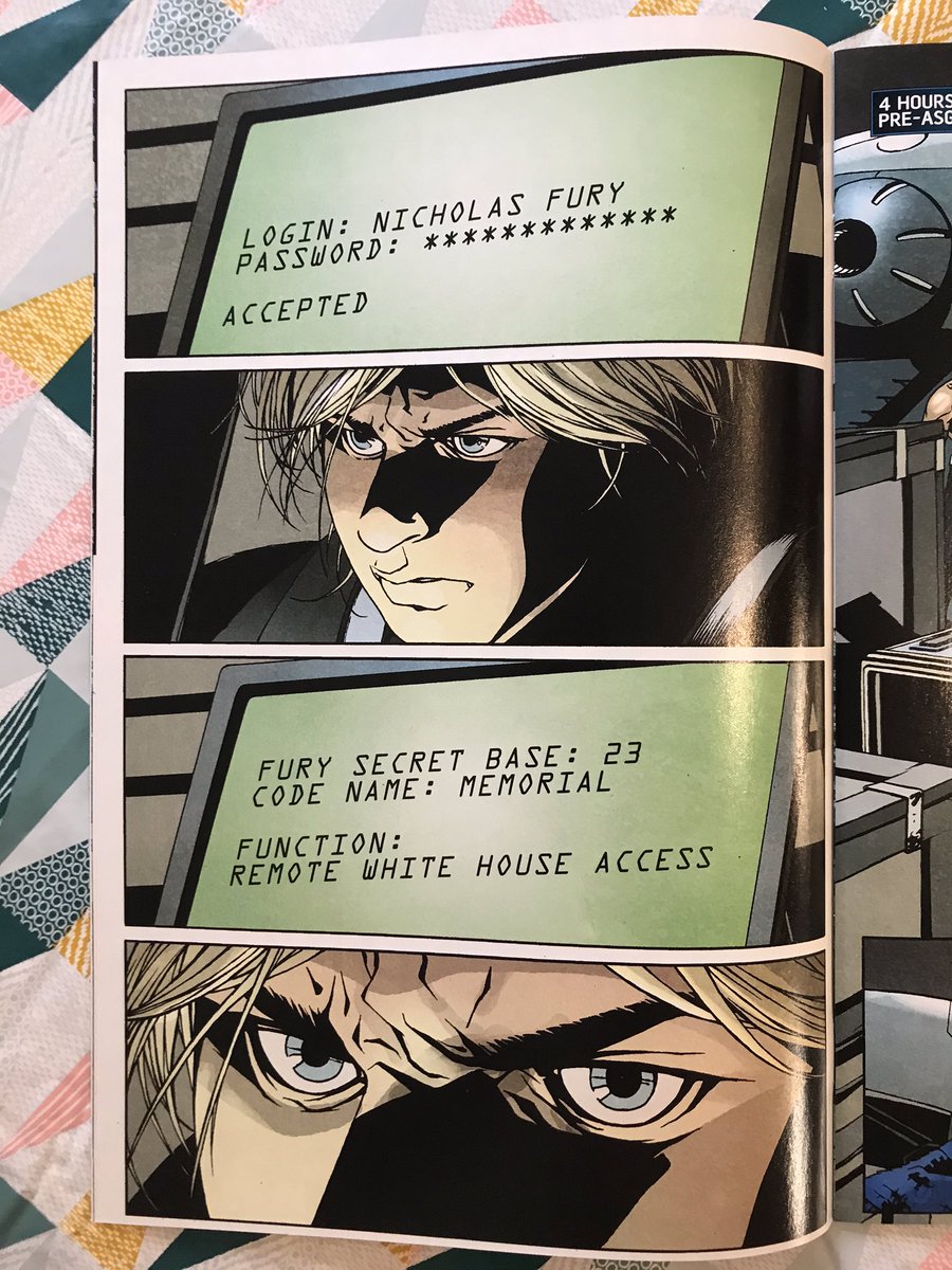 Ah, annoying. I read this completely out of order. It’s good though ...